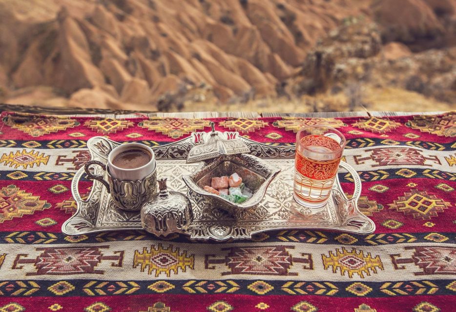 Cappadocia: Sand-Brewed Turkish Coffee Workshop - Sand, Water, Sugar, and a Cezve: The Method You’ll Practice
