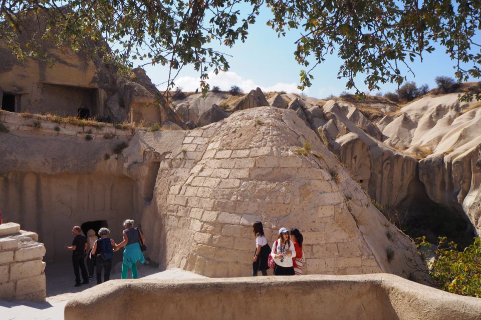 Cappadocia: Small-Group Red Tour, Open Air Museum with Lunch - Paşabag (Pasabag): The Fairy Chimneys Stop You’ll Remember