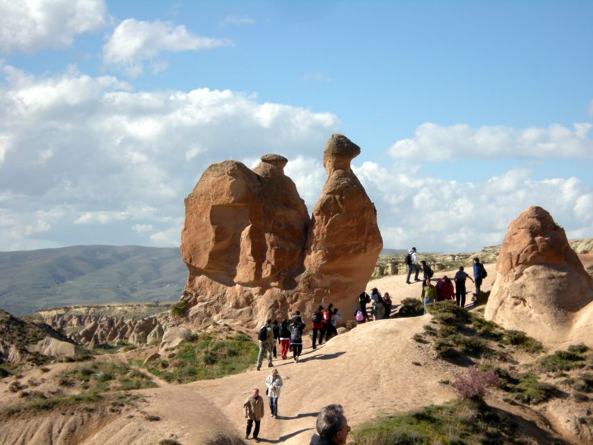 Cappadocia: Small-Group Red Tour, Open Air Museum with Lunch - Devrent Valley: Where the Stone Looks Like It’s Thinking