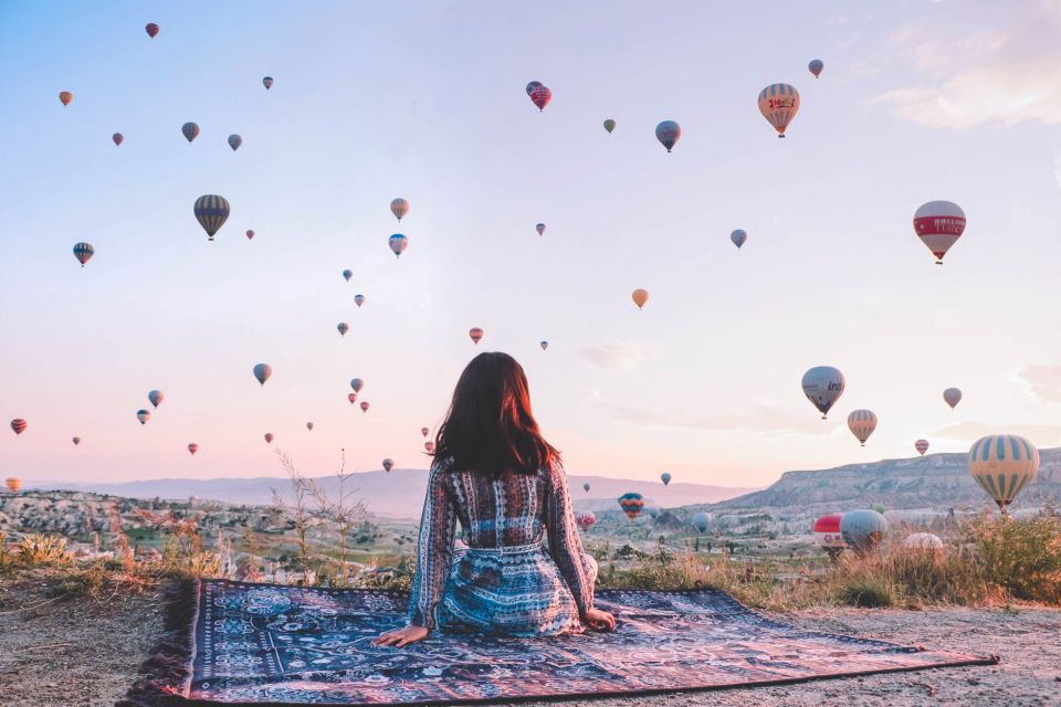 Cappadocia: Sunrise Balloon Watching Tour with Video - Key highlights at a glance