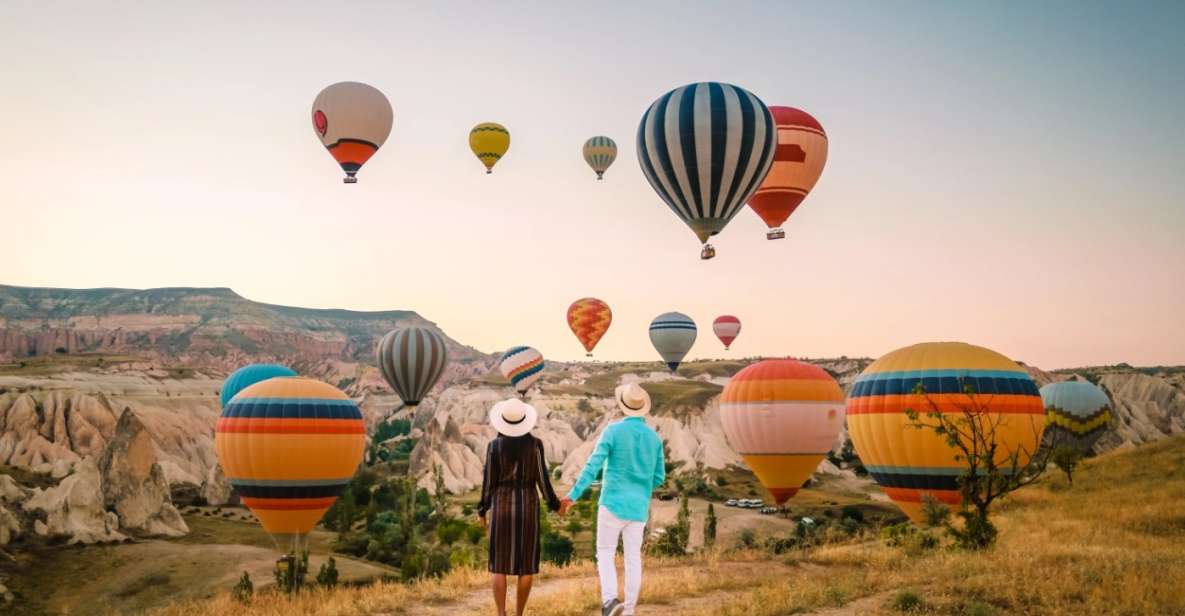 Cappadocia: Sunrise Balloon Watching Tour with Video - Rose Valley Before Sunrise: Watching Takeoff Up Close