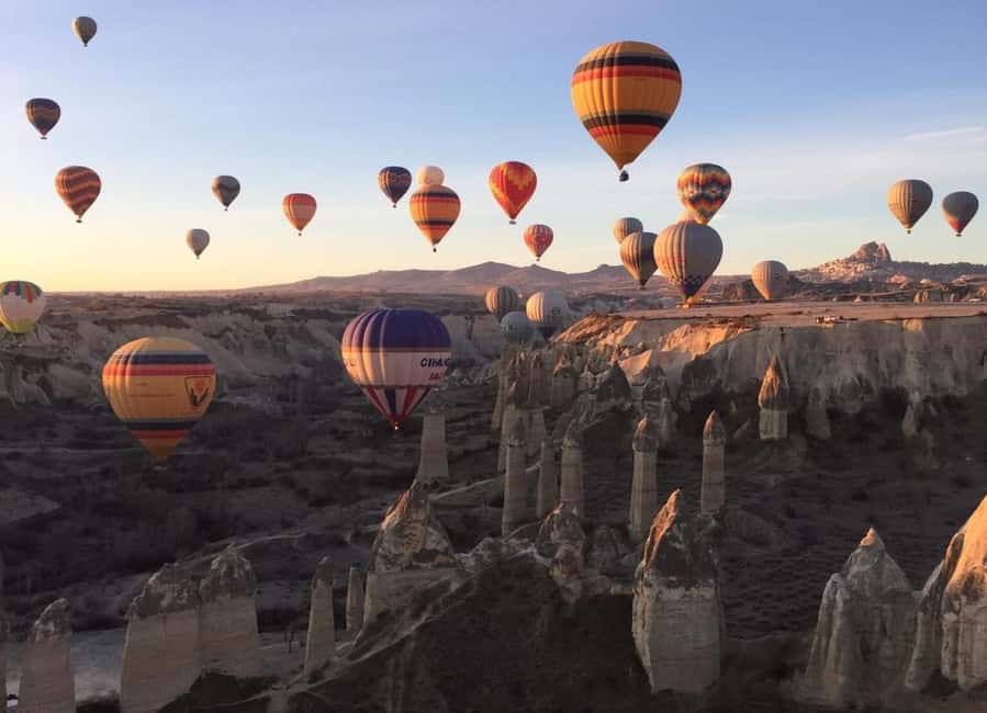 Cappadocia: Sunrise Hot Air Balloon Flight - Breakfast before take-off: how it helps, not just how it’s cute