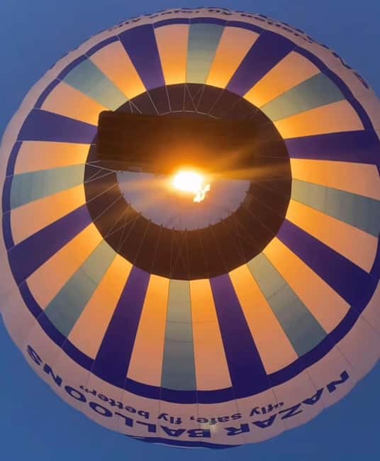 Cappadocia: Sunrise Hot Air Balloon Flight - Champagne after landing: the part that makes it feel official