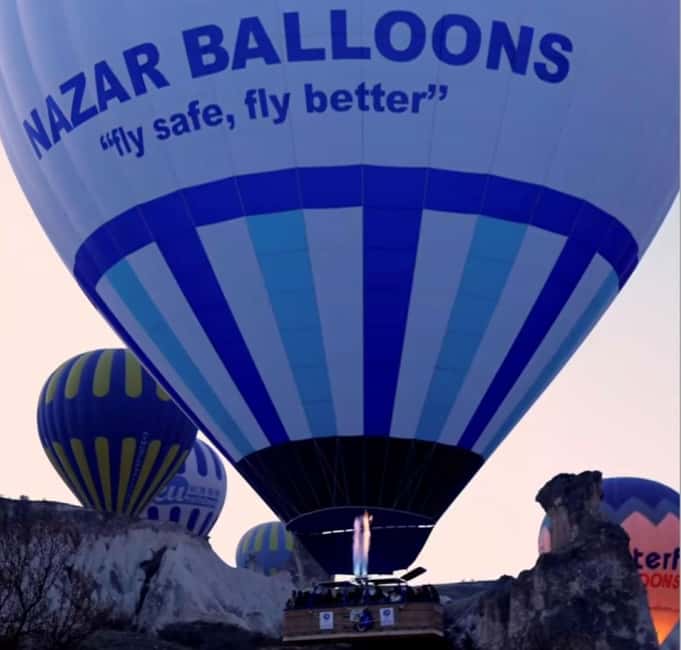 Cappadocia: Sunrise Hot Air Balloon Flight - Balloon size and group feel: what 20–28 passengers can mean