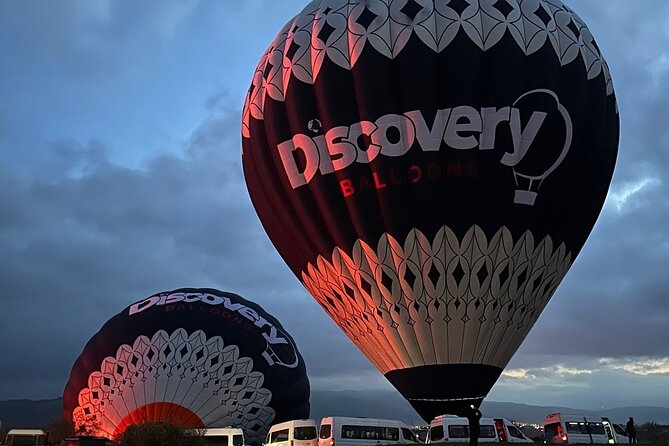 Cappadocia Sunrise Hot Air Balloon Flight / Discovery Balloons - Sunrise Over Göreme: What You Actually See Up There