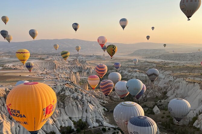 Cappadocia Sunrise Hot Air Balloon Flight / Discovery Balloons - Pilot Skill and Basket Reality: Smooth Flights, Limited Seating