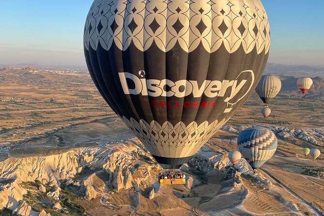 Cappadocia Sunrise Hot Air Balloon Flight / Discovery Balloons - Weather Can Change the Plan, So Plan Like a Realist