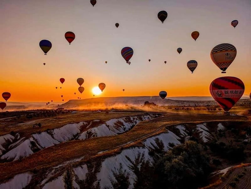 Cappadocia: Sunrise Hot Air Balloon in Göreme and Transfer - Key things I’d circle before you book