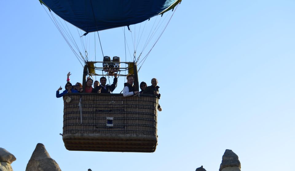Cappadocia: Sunrise Hot Air Balloon in Göreme and Transfer - The flight itself: drifting above Cappadocia’s valleys at sunrise