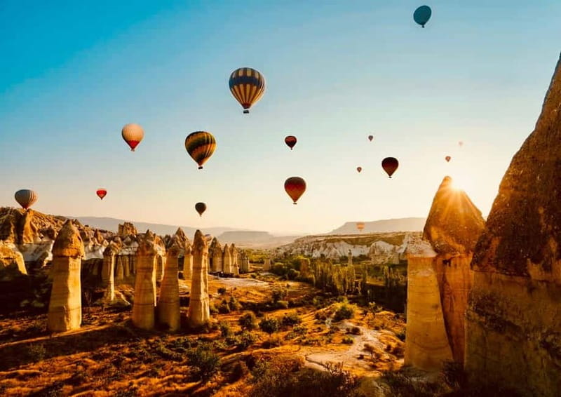 Cappadocia: Sunrise Hot Air Balloon in Göreme and Transfer - Morning logistics: hotel pickup, minibus ride, and the early start reality