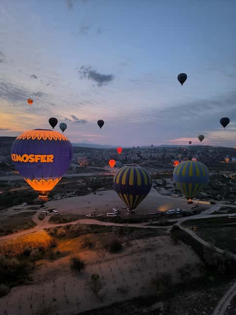 Cappadocia: Sunrise in Göreme Hot Air Balloon and Transfer - Key highlights I’d target