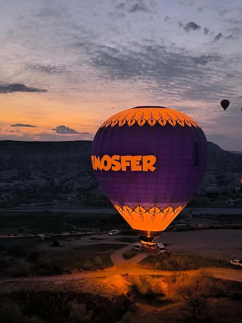 Cappadocia: Sunrise in Göreme Hot Air Balloon and Transfer - What the flight feels like: 45 to 90 minutes in Cappadocia’s air