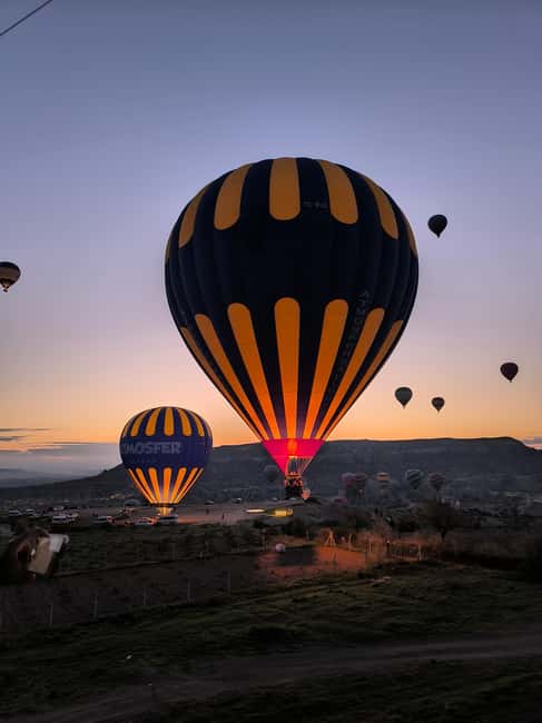 Cappadocia: Sunrise in Göreme Hot Air Balloon and Transfer - Getting the most out of photos: where you sit in the basket