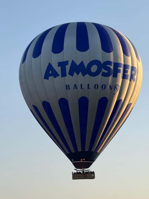 Cappadocia: Sunrise in Göreme Hot Air Balloon and Transfer - Champagne toast and the flight certificate: how the end is handled