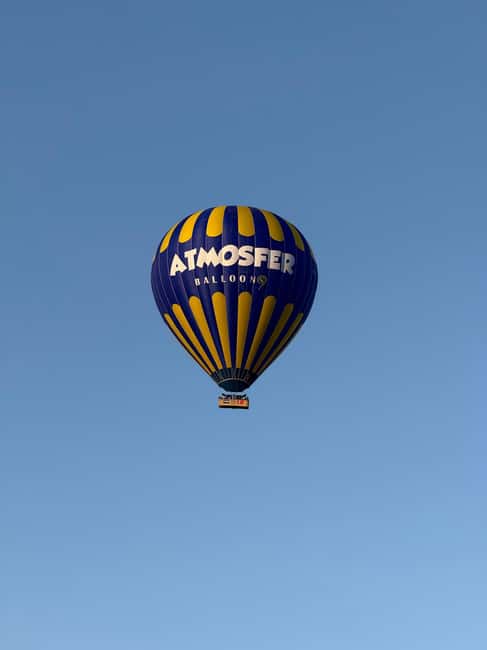 Cappadocia: Sunrise in Göreme Hot Air Balloon and Transfer - Safety and pilots: what the operation signals before you worry