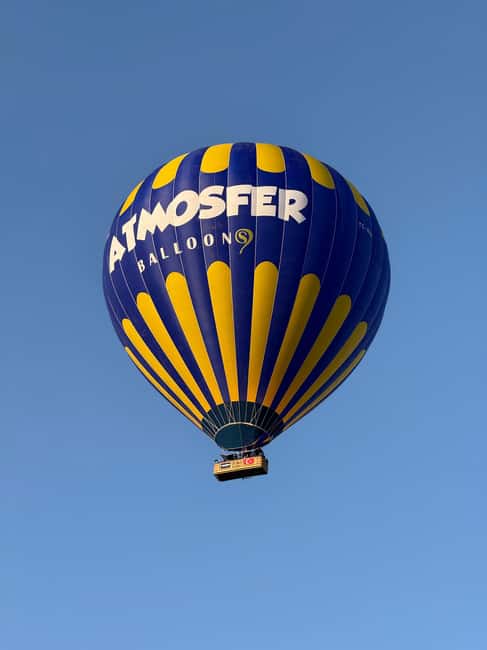Cappadocia: Sunrise in Göreme Hot Air Balloon and Transfer - Price and value: does $176 make sense for Cappadocia?