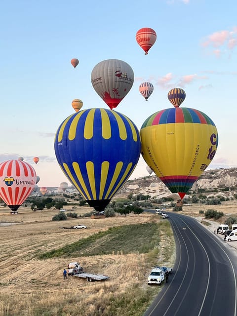 Cappadocia: Sunrise in Göreme Hot Air Balloon and Transfer - Who should book this sunrise balloon ride (and who might skip it)