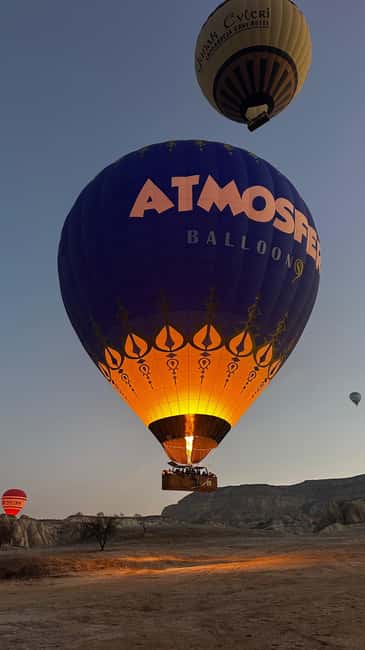 Cappadocia: Sunrise in Göreme Hot Air Balloon and Transfer - The full 3-hour morning: from pickup to drop-off