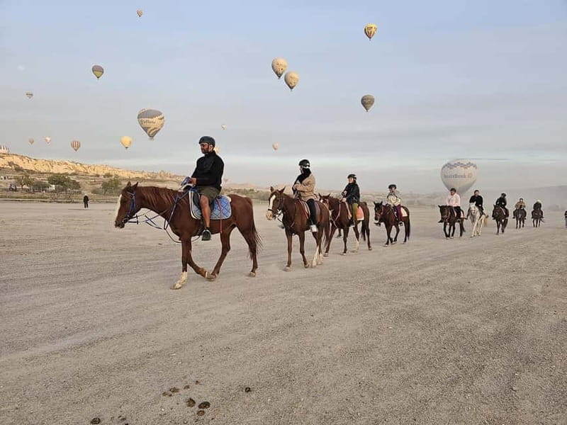 Cappadocia Sunrise & Sunset Horse Tour with Photography - 5 standout things about this Cappadocia horse tour