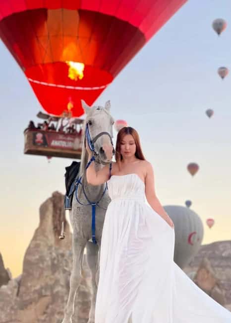 Cappadocia Sunrise & Sunset Horse Tour with Photography - Love Valley and the White Valley viewpoints: where the stops feel worth it