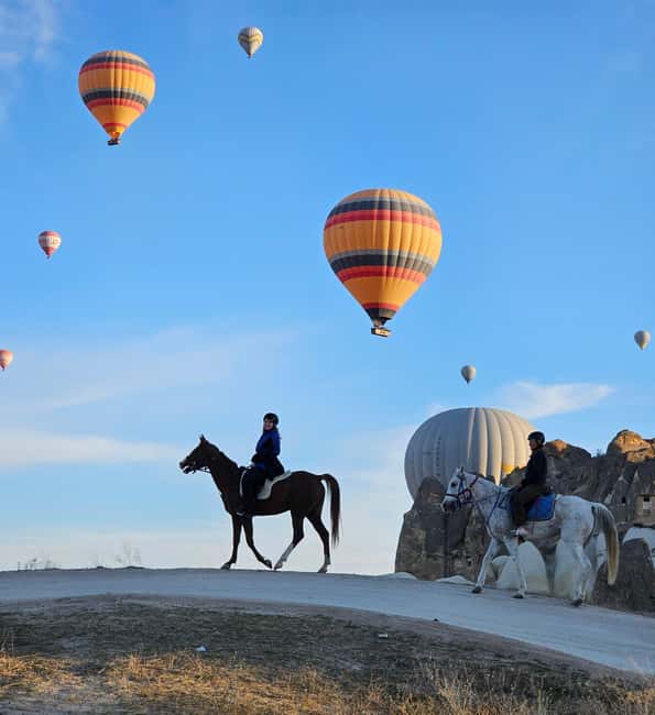 Cappadocia Sunrise & Sunset Horse Tour with Photography - Photo help with your phone: more than just a few snapshots