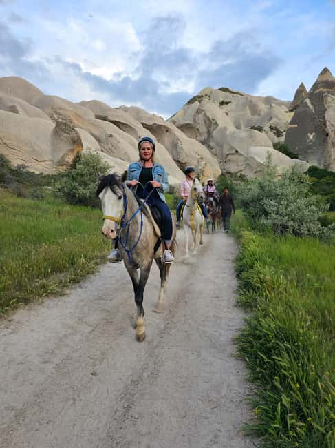 Cappadocia Sunrise & Sunset Horse Tour with Photography - After the ride: tea, water, and a calmer landing