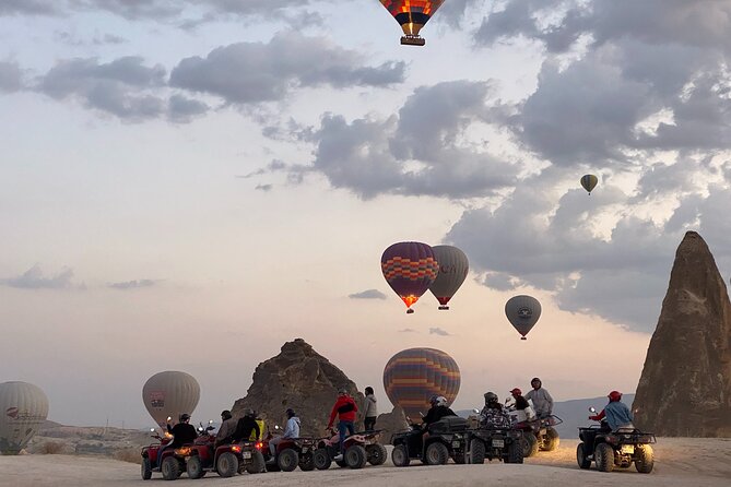 Cappadocia Sunset ATV Tour - ATV Tour in Cappadocia at Sunset: What It’s Really Like
