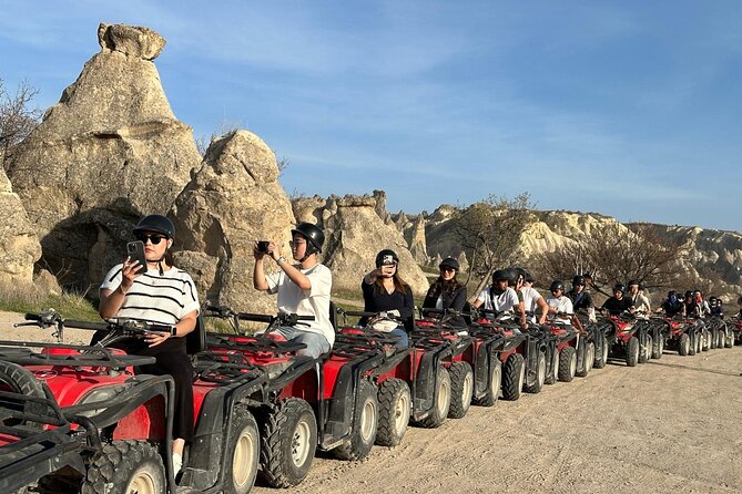 Cappadocia Sunset ATV Tour - Fairy Chimneys Up Close: Why the Stops Work