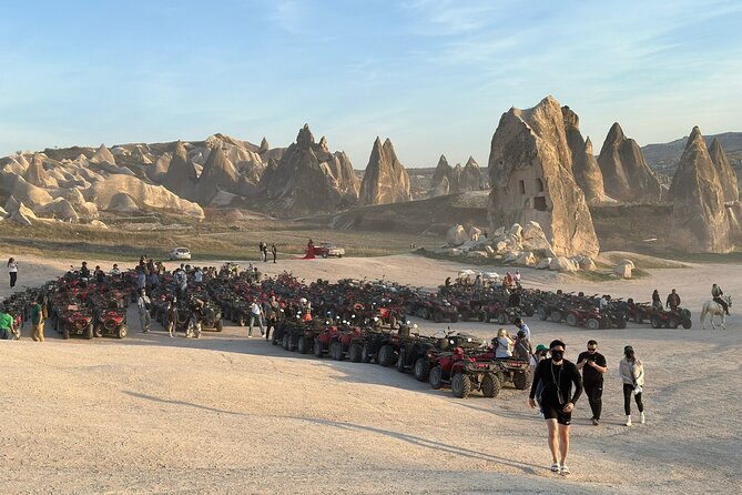 Cappadocia Sunset ATV Tour - Where the ride begins: the private training track