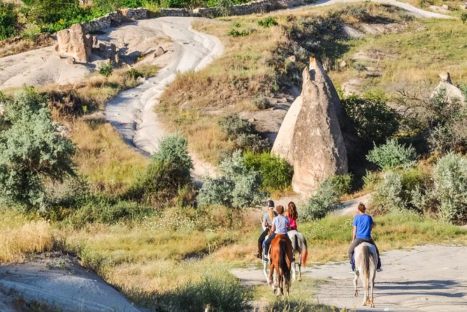 Cappadocia Sunset Horse Riding through the Valleys and Fairy Chimneys - Rose Valley: Starting Soft, Finding Your Rhythm