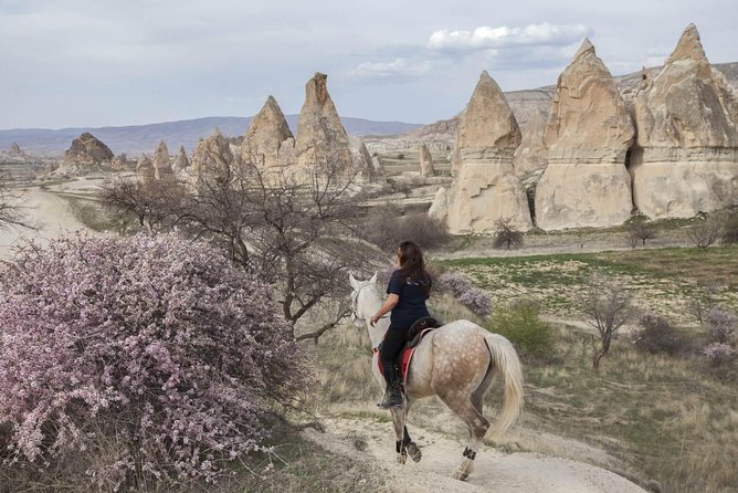Cappadocia Sunset Horse Riding through the Valleys and Fairy Chimneys - Red Valley: Where the Light Changes the Color