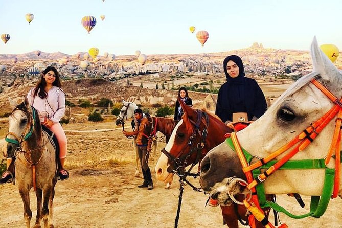 Cappadocia Sunset Horse Riding through the Valleys and Fairy Chimneys - Fairy Chimneys at Dusk: The Payoff Stop