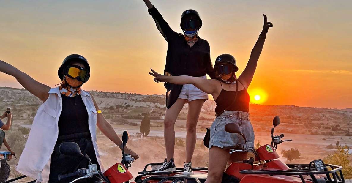 Cappadocia: Sunset or Daytime ATV Adventure Tour - Quick Safety Briefing, Then You Earn the ATV Thrill
