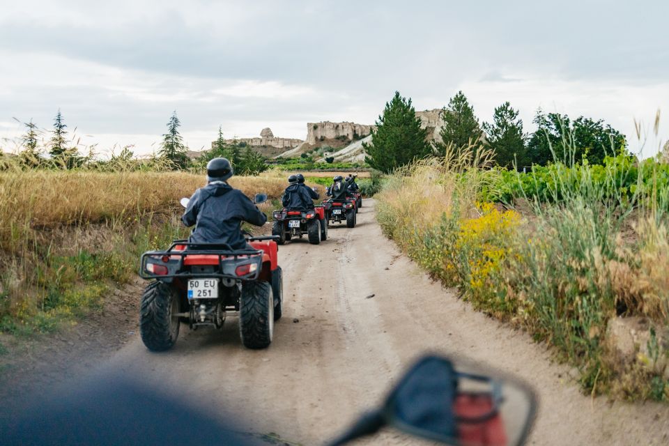 Cappadocia: Sunset or Daytime ATV Adventure Tour - Love Valley: Wide Roads, Big Views, and Bizarre Rock Forms