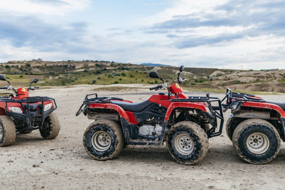 Cappadocia: Sunset or Daytime ATV Adventure Tour - Monastery Stop: A Historic Viewpoint Moment That Breaks the Ride