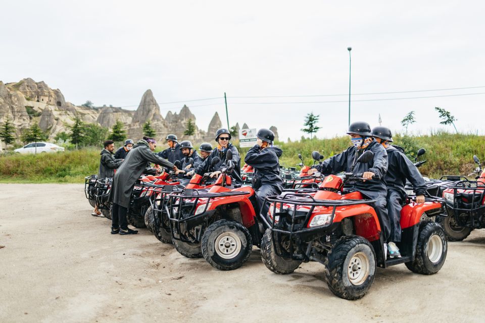 Cappadocia: Sunset or Daytime ATV Adventure Tour - Red Valley Sunset Option: The 15-Minute Golden Payoff