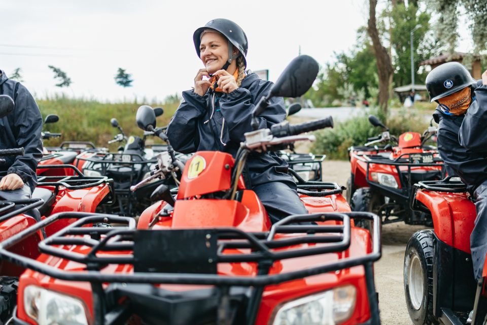 Cappadocia: Sunset or Daytime ATV Adventure Tour - Gear, Warm Clothing, and Guides Who Make It Fun