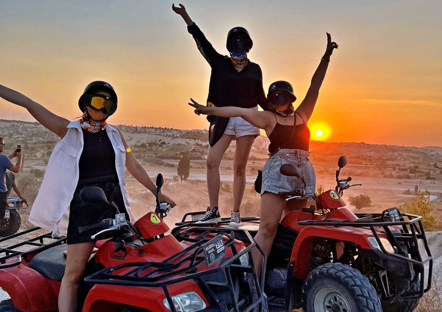 Cappadocia: Sunset or Daytime ATV Adventure Tour - Sword Valley: A Scenic Introduction That Sets the Pace