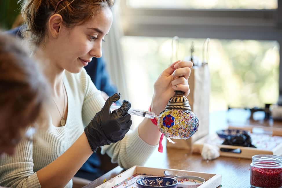 Cappadocia: Traditional Mosaic Lamp Workshop - Where you’ll go in Göreme: Nomads Cave Hotel terrace (the easy start)