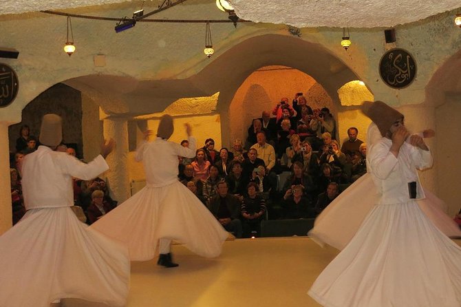 Cappadocia: Whirling Dervishes Ceremony - Entering the Sema: robes, first stillness, then the spinning begins