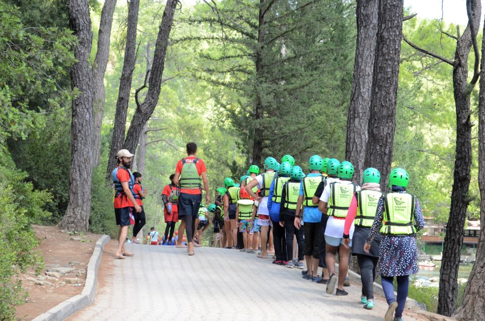 City of Side/Alanya: Koprulu Canyon Rafting Tour with Lunch - Key Points That Matter Before You Go