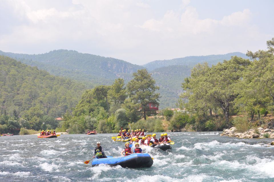 City of Side/Alanya: Koprulu Canyon Rafting Tour with Lunch - Who Should Book This and Who Should Skip It