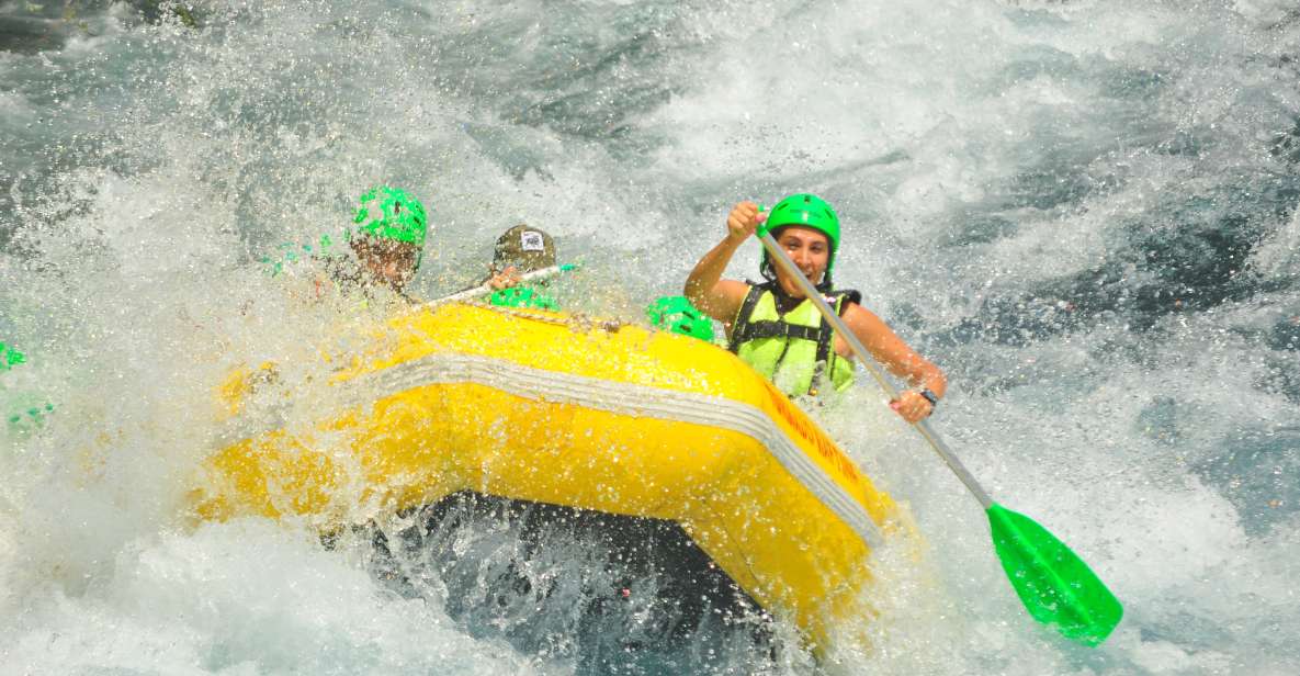 City of Side/Alanya: Koprulu Canyon Rafting Tour with Lunch - Koprulu Canyon Rafting From Side and Alanya: What You’re Really Buying