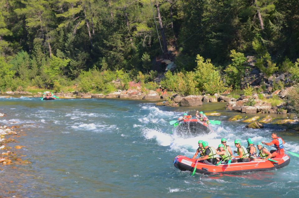 City of Side/Alanya: Koprulu Canyon Rafting Tour with Lunch - Value for Around $15: What’s Included vs. What Adds Up