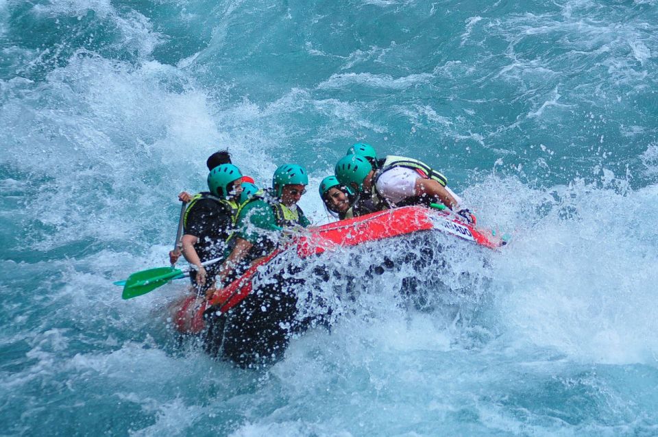 City of Side/Alanya: Koprulu Canyon Rafting Tour with Lunch - The Guides and the Group Energy: Why People Return