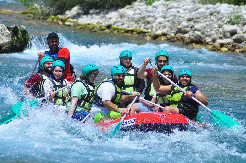 City of Side/Alanya: Koprulu Canyon Rafting Tour with Lunch - What to Bring: Shoes, Towel, and the Wet-Day Survival Kit