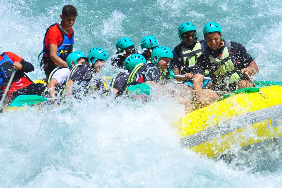 City of Side/Alanya: Koprulu Canyon Rafting Tour with Lunch - Hotel Pickup, Transfers, and Meeting the Right Spot
