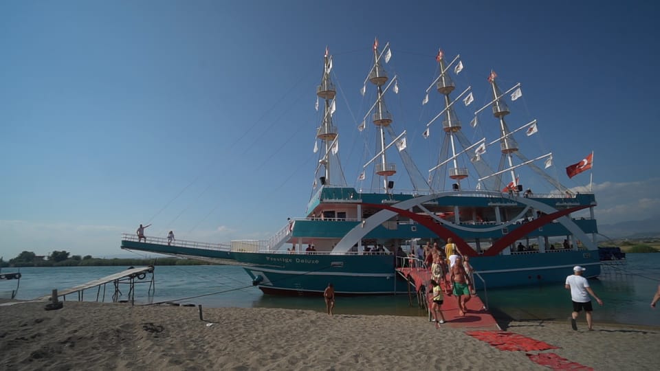City of Side: Boat Tour on the Manavgat River w/ Bazaar Trip - Getting from Side to the pier: pickup that actually matters