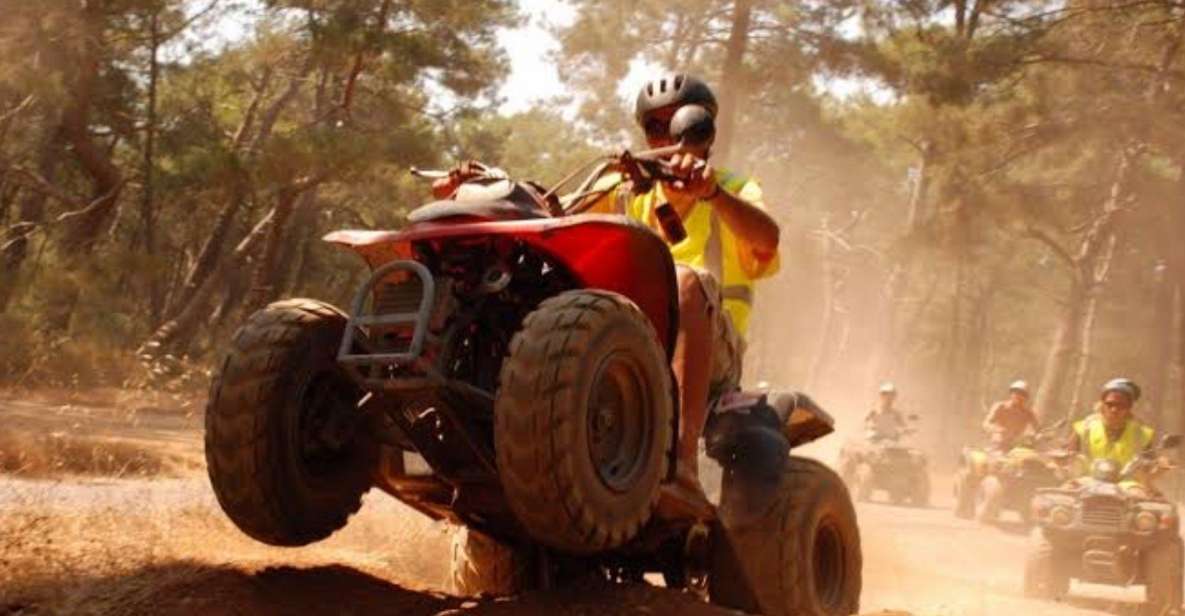 City of Side: Forest Quad-Bike Tour with Hotel Transfers - Key Points at a Glance