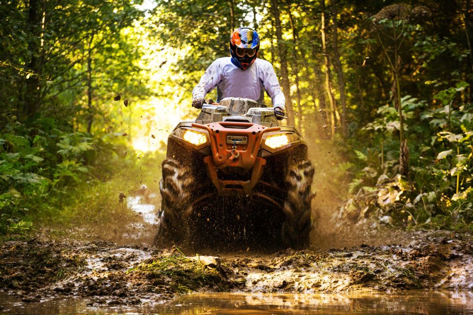 City of Side: Forest Quad-Bike Tour with Hotel Transfers - Taurus Foothills From Side: Why This Quad Tour Works